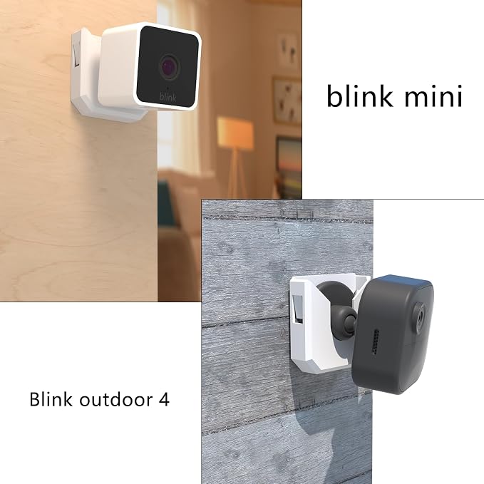 4 Pack Mount for Blink Camera, Compatible - Image 5