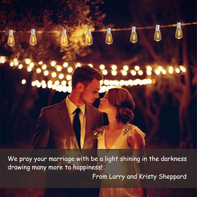 DAMAING Outdoor String Lights 200FT Waterproof, Patio String Light - Image 7