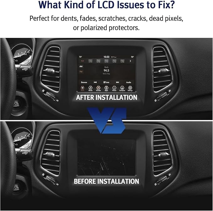 7" Uconnect Touch Screen Replacement Display - Image 4