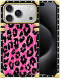 for iPhone 17 Pro Max Case Luxury Golden Decoration by Unknown