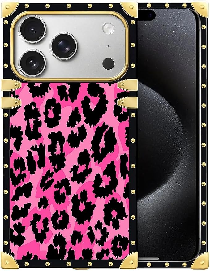 for iPhone 17 Pro Max Case Luxury Golden Decoration by Unknown