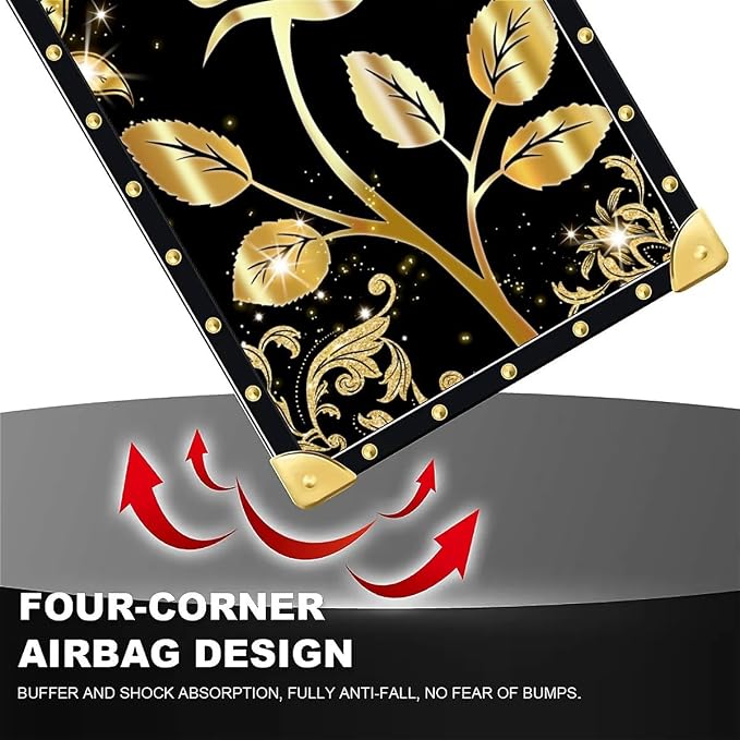 for iPhone 17 Air Case Luxury Golden Decoration - Image 6