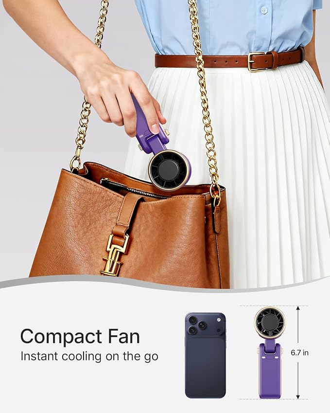 Portable Handheld Turbo Fan - Image 6