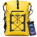 STOVER 5/10/25/30/40/55L Waterproof Dry Bag- Roll-Top Backpack w/Phone Case- by STOVER
