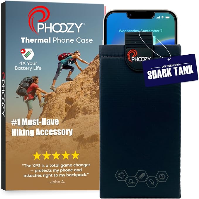 PHOOZY XP3 Thermal Phone Case by PHOOZY