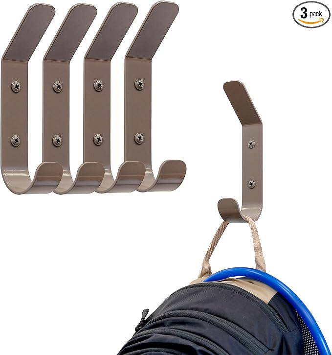 StoreYourBoard 4 Pack Wall Hooks by StoreYourBoard