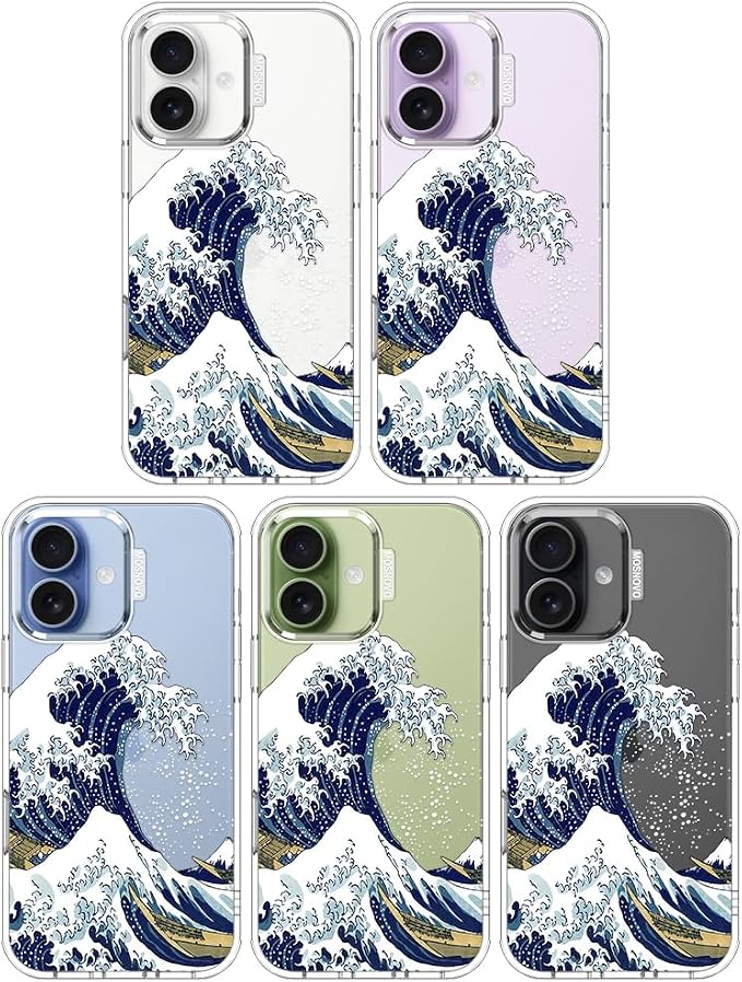 MOSNOVO for iPhone 17 Case | Military Grade 6.6ft Drop Tested | Camera Control - Image 3