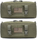 WYNEX Large Molle Pouch, Tactical Molle Bag Vertical Admin Pouch, Modular by WynexTactical