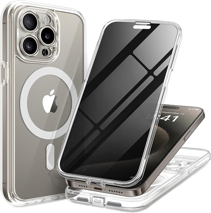 TIESZEN for iPhone 15 Pro Max Case, Compatible by TIESZEN