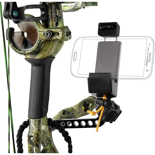 Muddy Bow Phone Mount by Muddy