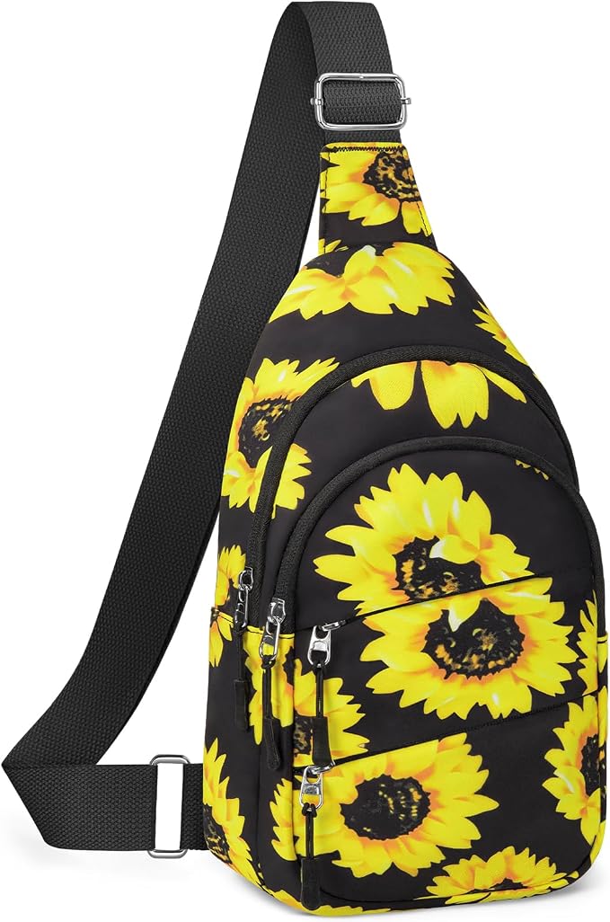 Tuwubi Crossbody Bags for Women, Sling Bag for Men, Small Hiking Backpack Anti by TUWUBI