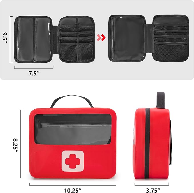 Marscamd Waterproof Empty First Aid Bag - Image 5