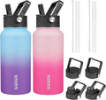 BJPKPK 2 Pack Insulated Water Bottles by BJPKPK