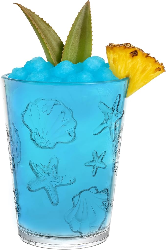 KLIFA- HAWAII series- 15.2 & 20.9 ounce, Sea World Acrylic Drinking Glasses - Image 5