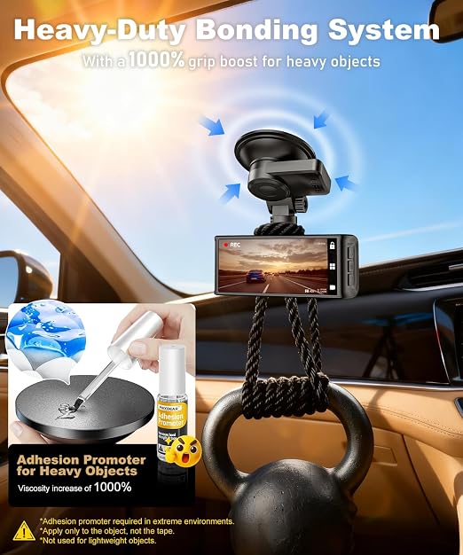 PHIXBEAR Extreme Double Sided Mounting Tape – Heat & Water Resistant, Phone - Image 3