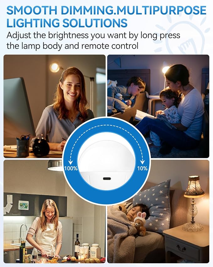 WirelessGlow Rechargeable Light Bulbs - Image 3