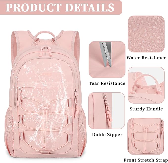 ZOMFELT Hiking Backpack for Women Men, 15L Lightweight Packable Backpack for - Image 4