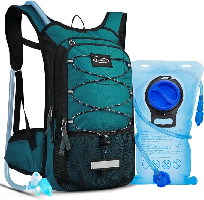 Insulated Hydration Pack Backpack by Lunidry