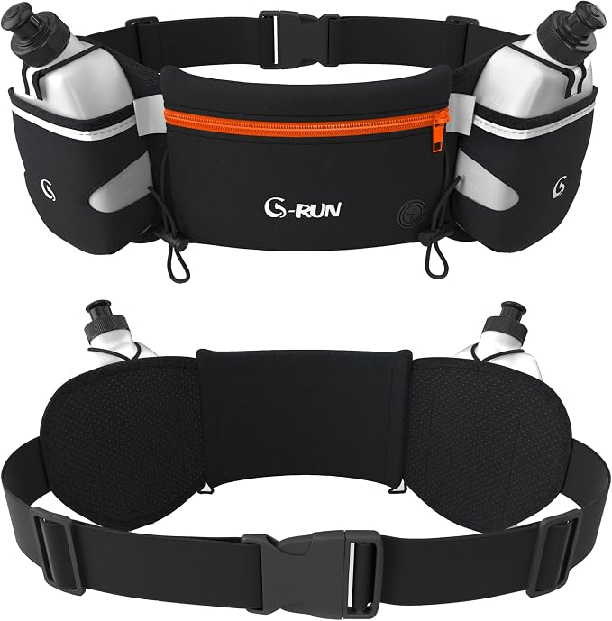 Q-RUN Hydration Running Belt by Unknown