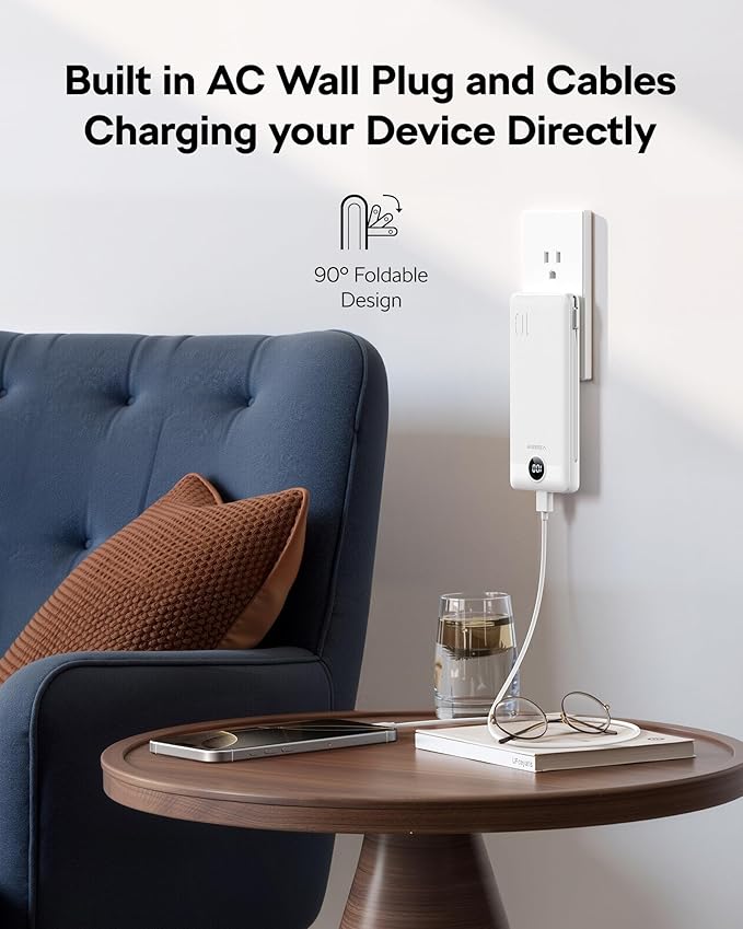 VEGER All in One Travel Portable Charger - Image 2
