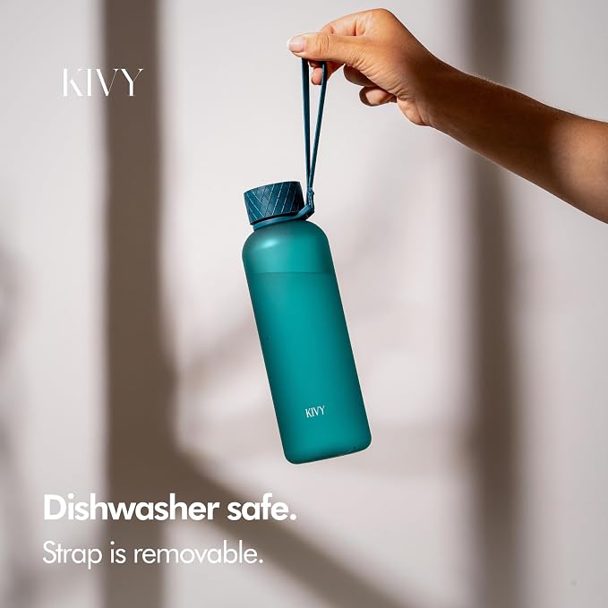 KIVY Slim Water Bottle 22oz Leak Proof Bottle - Image 3