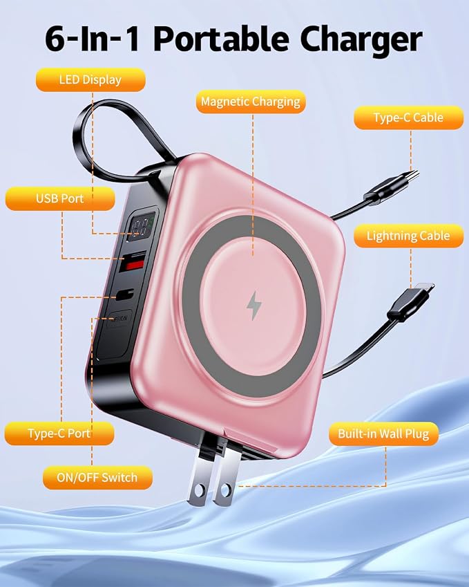 for Magsafe Portable Charger - Image 8