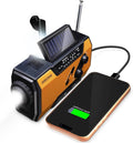 FosPower NOAA Emergency Weather Radio A1 7400mWh Portable Power Bank, by FosPower