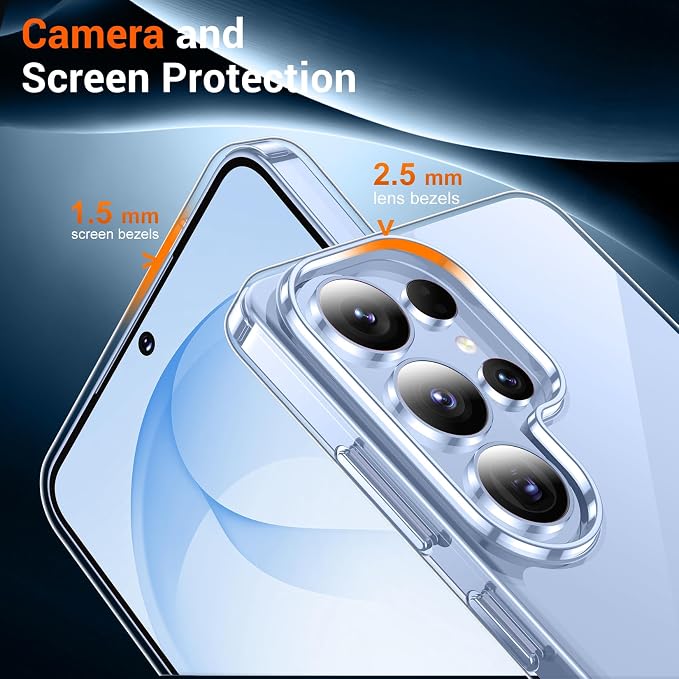 Temdan Designed for Samsung Galaxy S26 Ultra Case, Slim Thin Phone Case for - Image 7