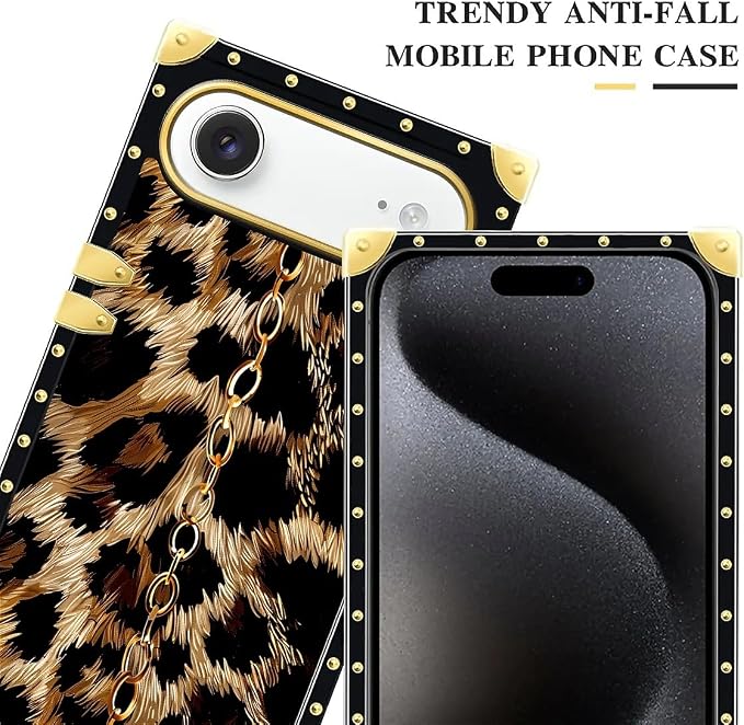 for iPhone 17 Air Case Luxury Golden Decoration - Image 4