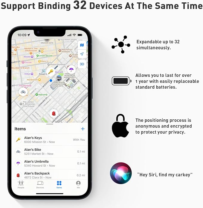 Smart Tracker Tags, Compatible - Image 6