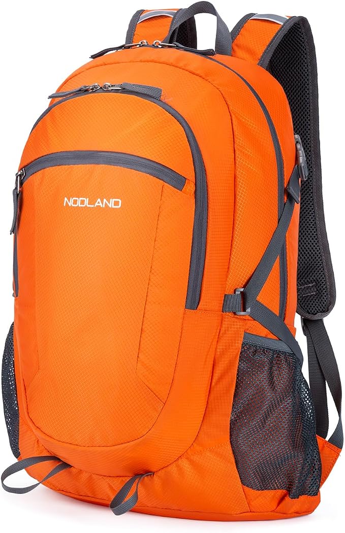 NODLAND Light Weight Packable Backpack by SHARKBOROUGH