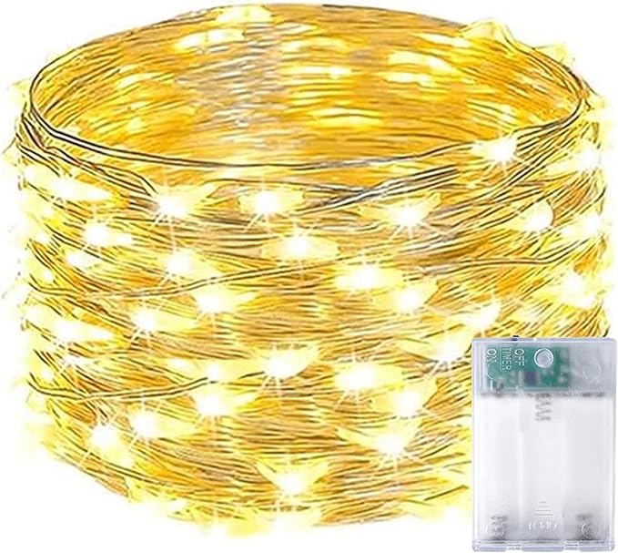 1-Pack Fairy Lights Battery Operated by EXF