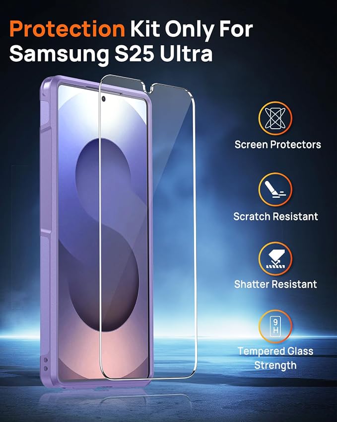 Lanhiem for Samsung Galaxy S25 Ultra Phone Case - Image 4