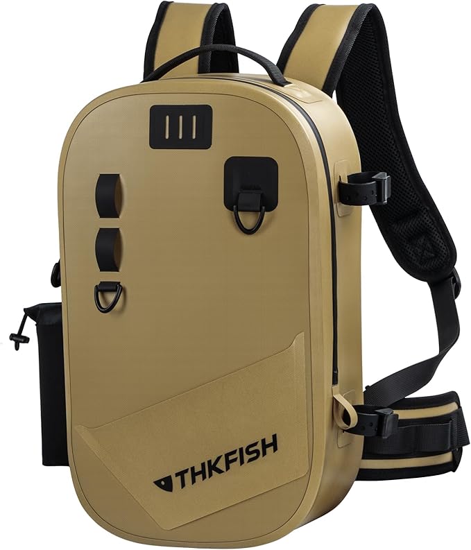 THKFISH IPX8 Waterproof Fishing Backpack by THKFISH