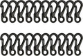 SWATOM Small Mini Carabiner Clip Tiny Spring Snap Hook Keychains Micro by SWATOM
