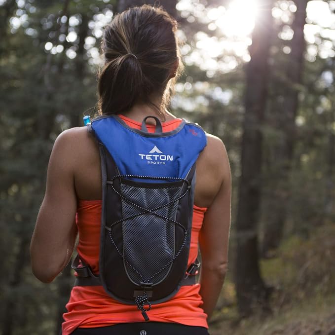 Teton Oasis/Trailrunner Hydration Backpack – Lightweight Water Pack - Image 4