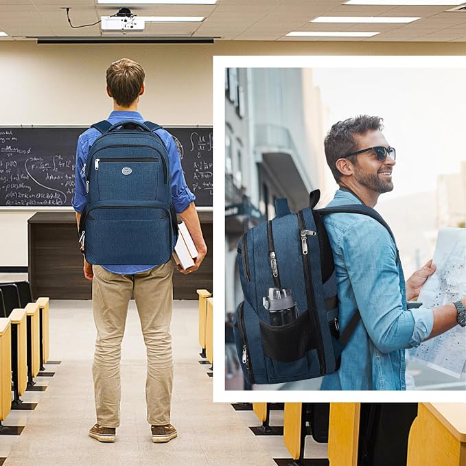 MATEIN Backpack Lunch Box, Water Resistant Mens Lunch Backpack - Image 7