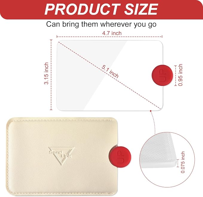 3X Pocket Magnifier - Image 2