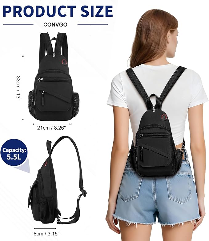 Small Crossbody Bag Casual Sling Bag - Image 3