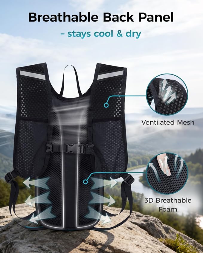 Blue Quartz Hydration Backpack - Image 4