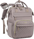 LOVEVOOK Laptop Backpack for Women, 15.6'' Waterproof Nurse Bag Teacher Work by LOVEVOOK