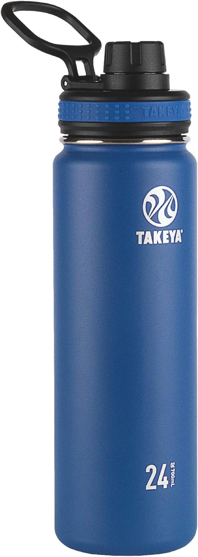 Takeya Originals 24 oz Vacuum Insulated Stainless Steel Water Bottle by Takeya