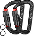 Rhino Produxs 12kN Heavy Duty Carabiner Clips, by Rhino+Produxs