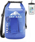 HEETA Dry Bag Waterproof for Women Men, 5L/10L/20L/30L/40L Roll Top Lightweight by HEETA