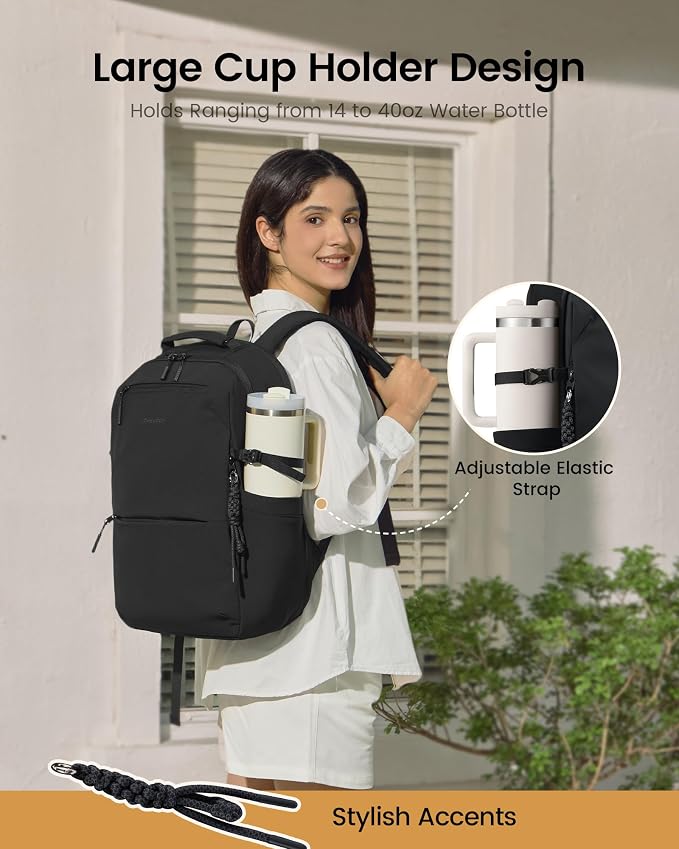 LOVEVOOK Laptop Backpack for Women Men - Image 2
