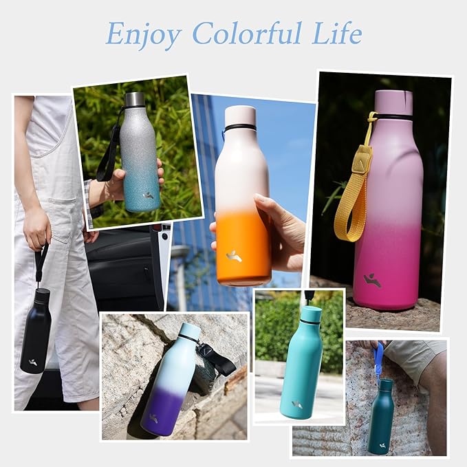 Konokyo Insulated Water Bottle - Image 6