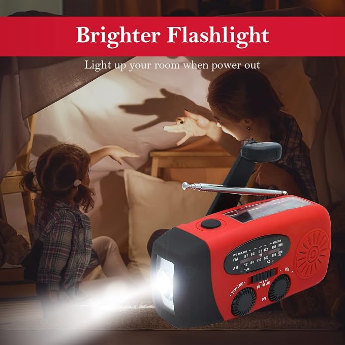 RunningSnail Emergency Hand Crank Radio - Image 6