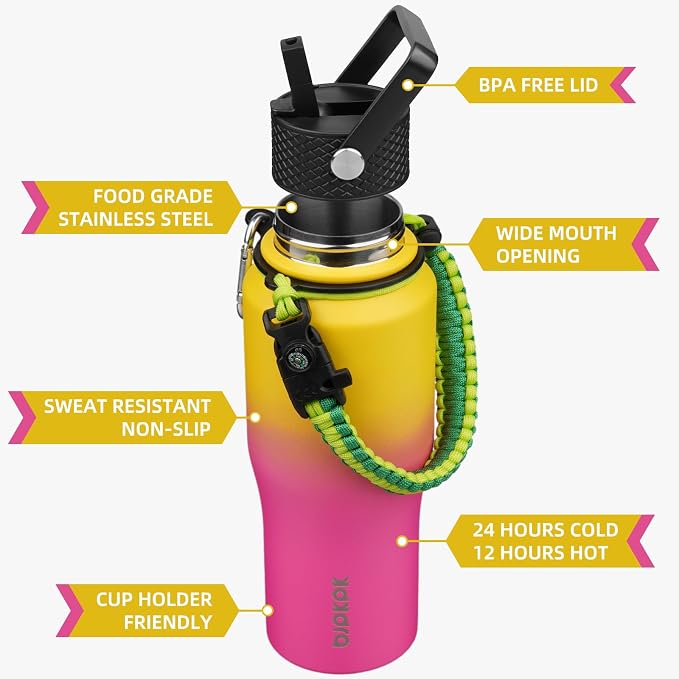 BJPKPK Insulated Water Bottles - Image 2