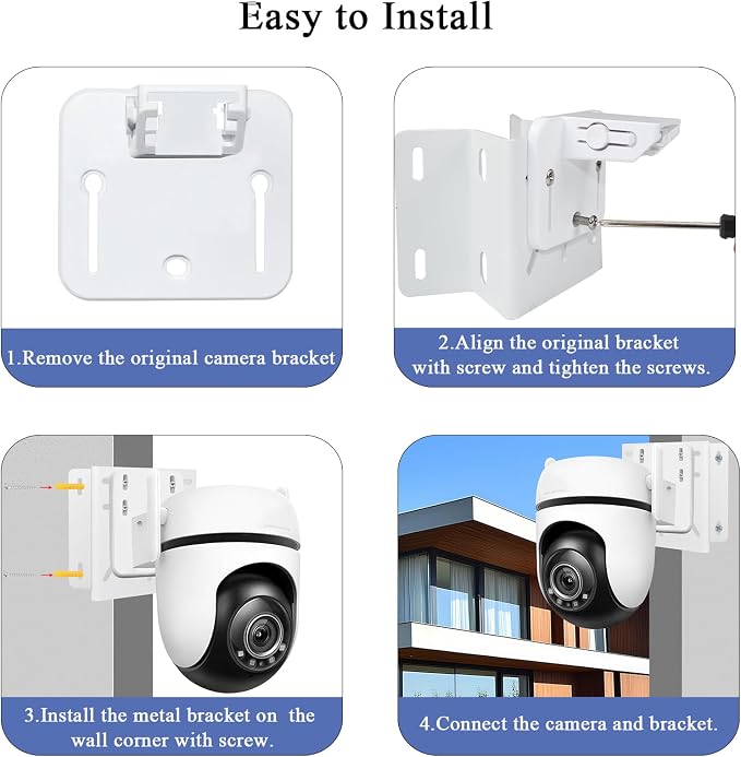 Metal Camera Corner Mount Compatible - Image 4
