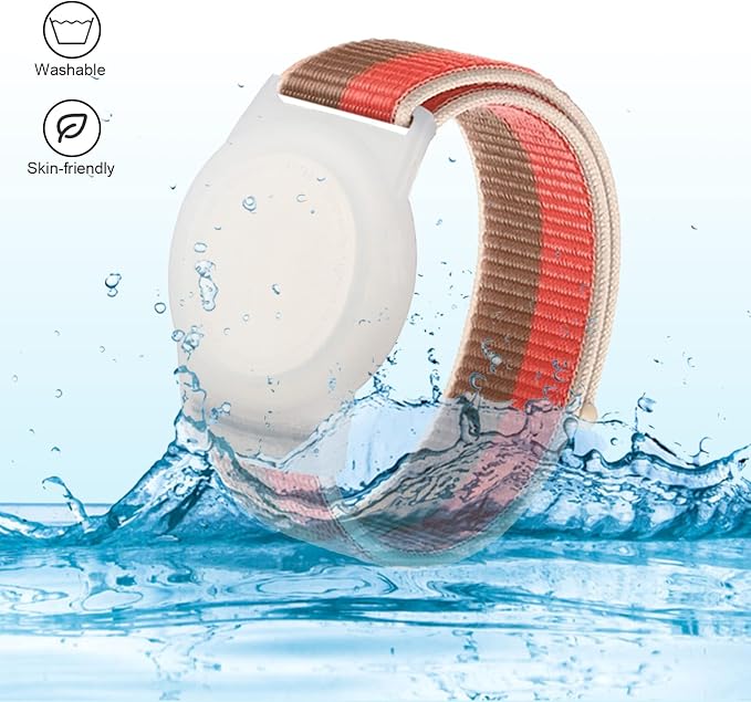 Kids Wristband Compatible with Apple AirTag, Protective Case - Image 5